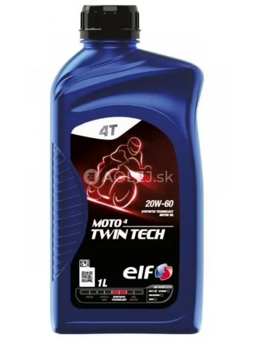 Elf Moto 4 Twin Tech 20W-60 1L