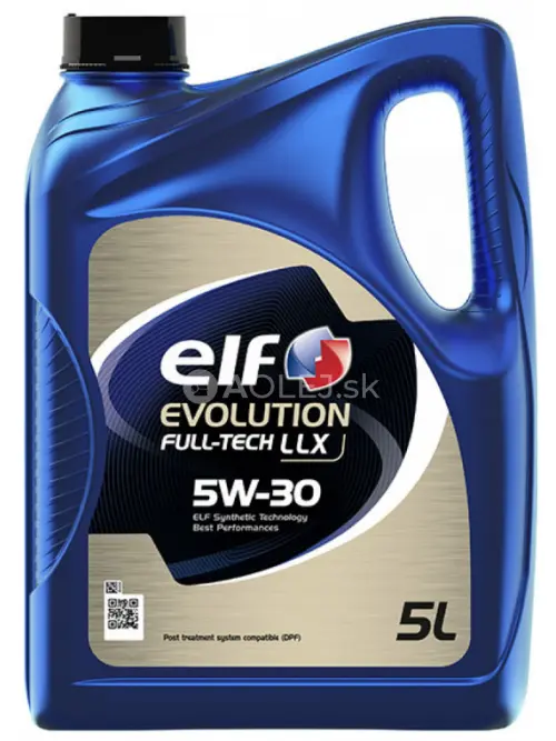 Elf Evolution Full-Tech LLX 5W-30 5L