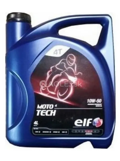 Elf Moto 4 Tech 10W-50 4L