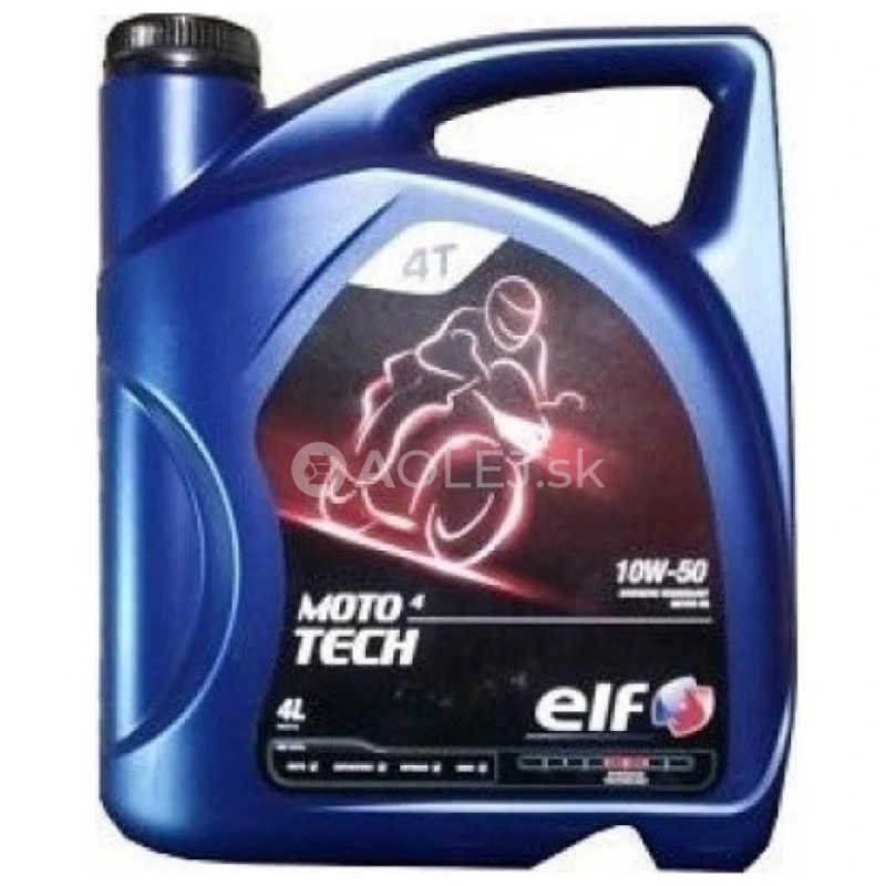 Elf Moto 4 Tech 10W-50 4L