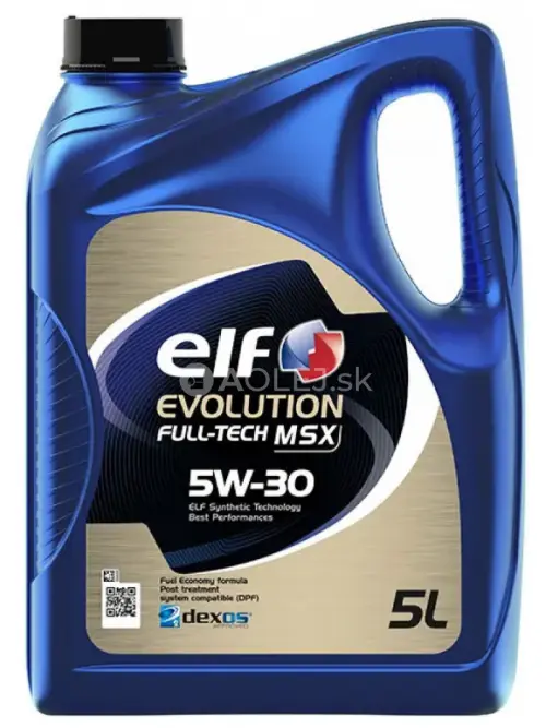 Elf Evolution Full-Tech MSX 5W-30 5L
