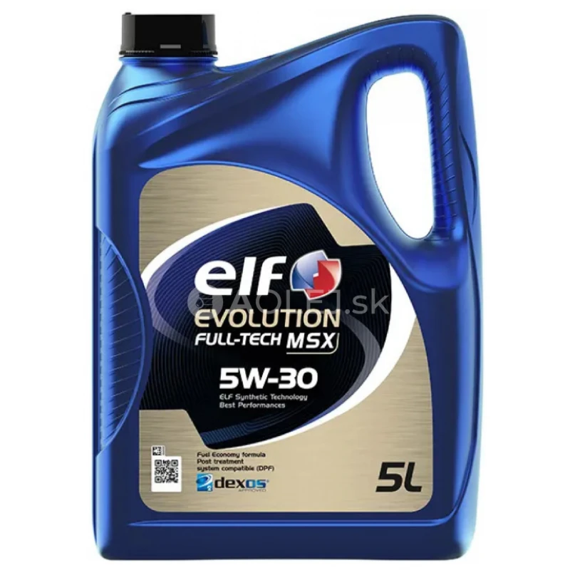 Elf Evolution Full-Tech MSX 5W-30 5L
