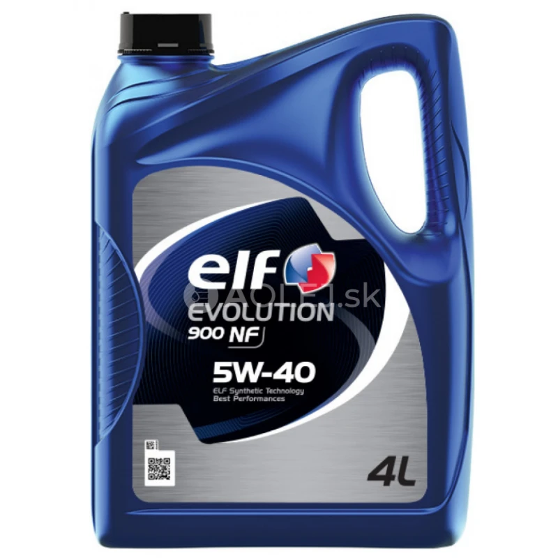 Elf Evolution 900 NF 5W-40 4L