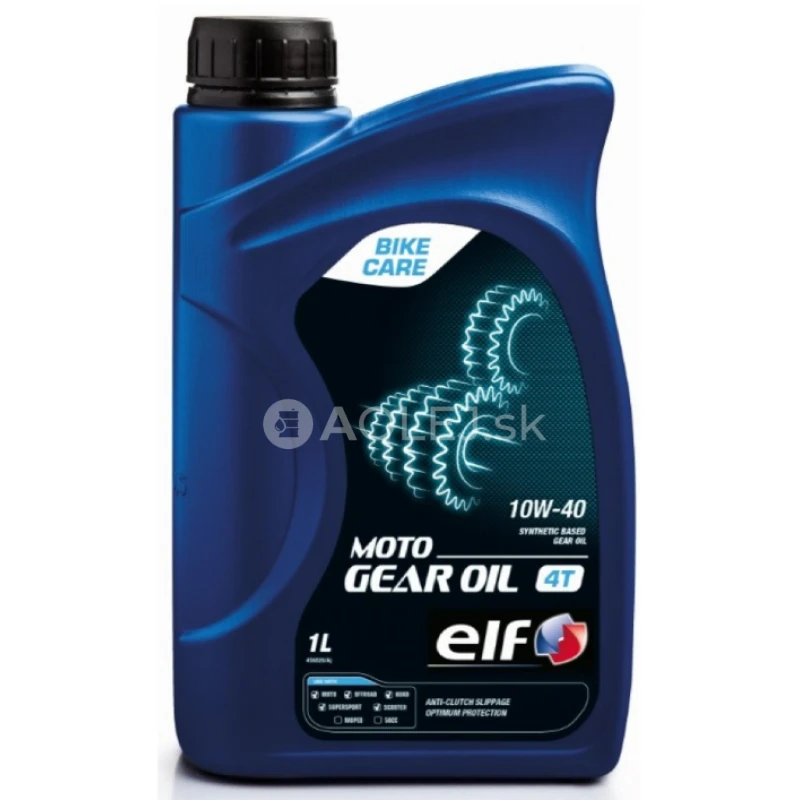 Elf Moto Gear Oil 10W-40 1L