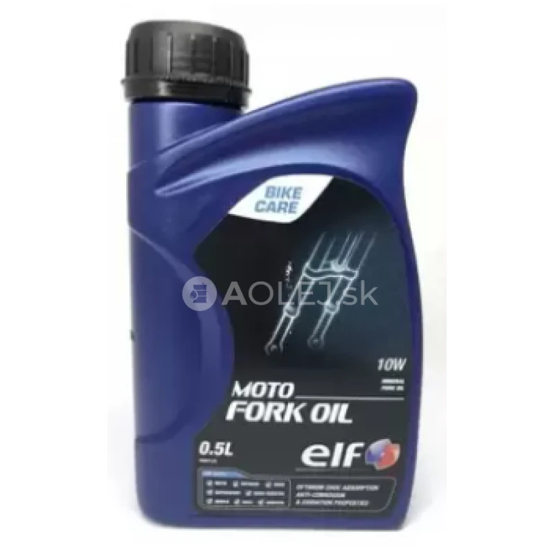 Elf Moto Fork Oil 10W 0,5L
