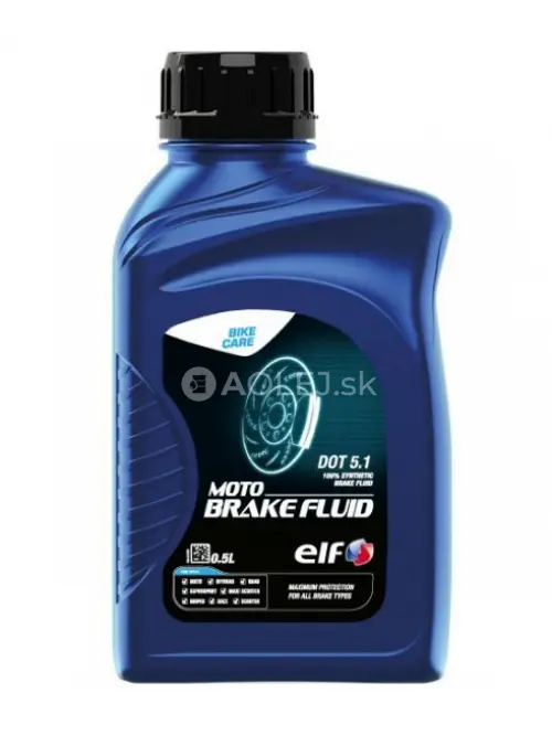 Elf Moto Brake Fluid DOT 5.1 0,5L