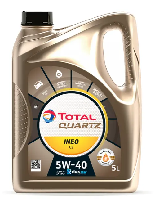 Total Quartz Ineo C3 5W-40 5L