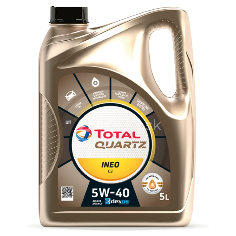 Total Quartz Ineo C3 5W-40 5L