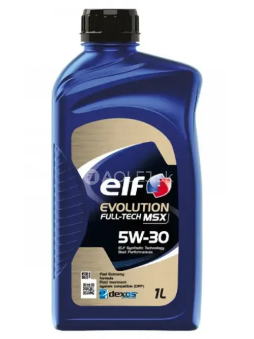 Elf Evolution Full-Tech MSX 5W-30 1L
