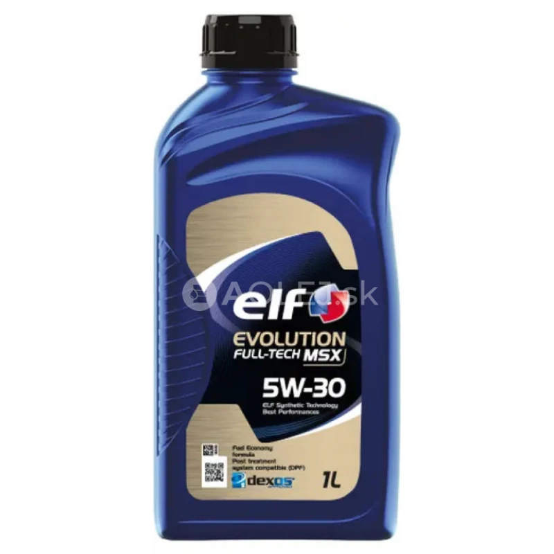Elf Evolution Full-Tech MSX 5W-30 1L