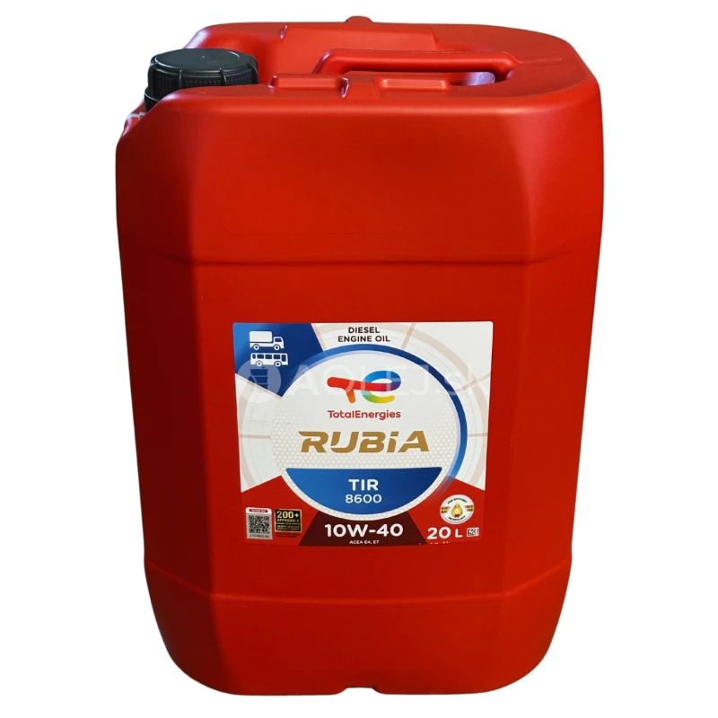 Total Rubia Tir 8600 10W-40 20L