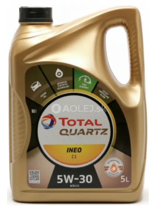 Total Quartz Ineo C1 5W-30 5L