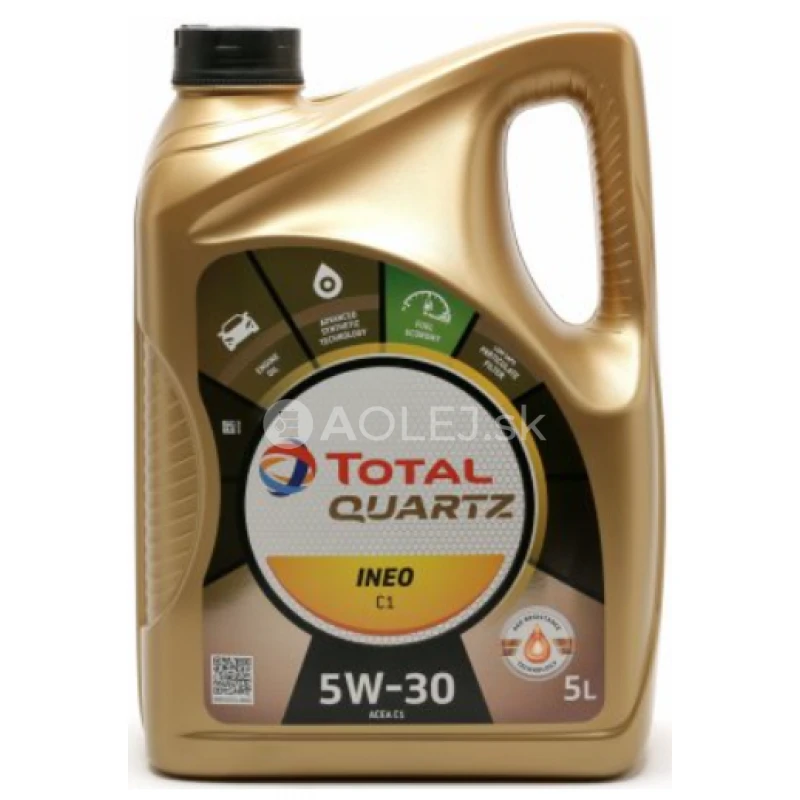 Total Quartz Ineo C1 5W-30 5L