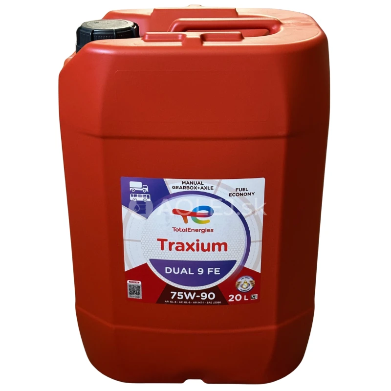 Total Traxium Dual 9 FE 75W-90 20L