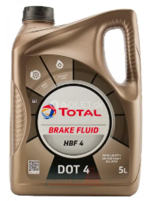 Total Brake Fluid HBF 4 5L