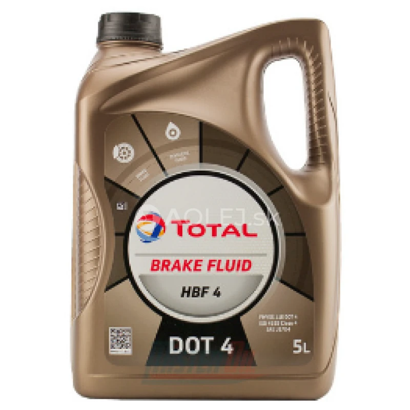 Total Brake Fluid HBF 4 5L