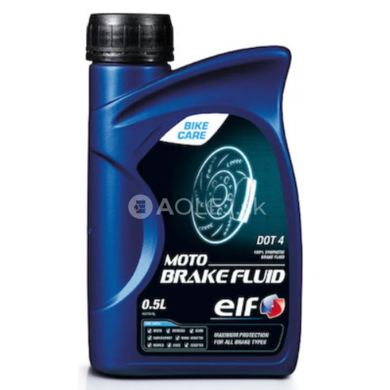 Elf Moto Brake Fluid DOT4 0,5L