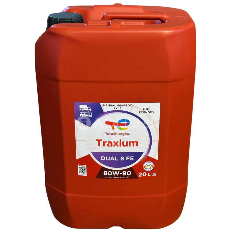 Total Traxium Dual 8 FE 80W-90 20L