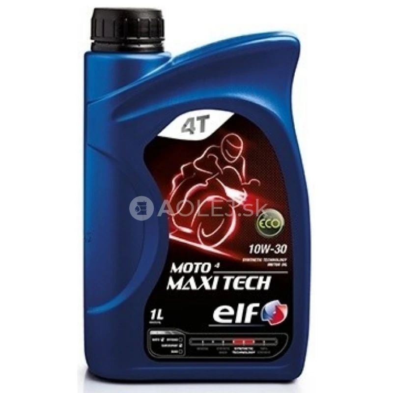 Elf Moto 4 Maxi Tech 10W-30 1L