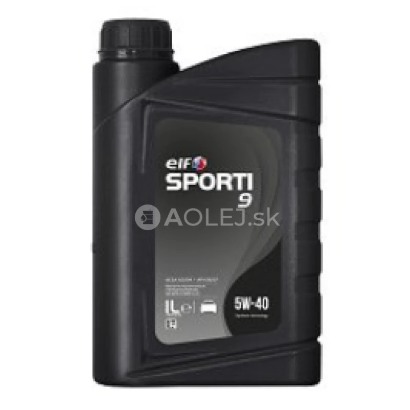 Elf Sporti 9 5W-40 1L