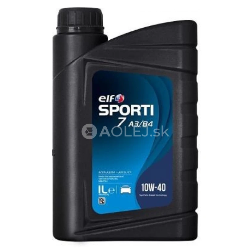Elf Sporti 7 A3/B4 10W-40 1L
