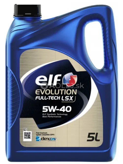 Elf Evolution Full-Tech LSX 5W-40 5L