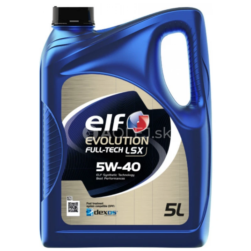 Elf Evolution Full-Tech LSX 5W-40 5L