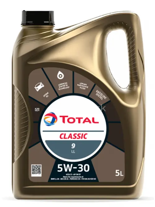 Total Classic 9 Long Life 5W-30 5L