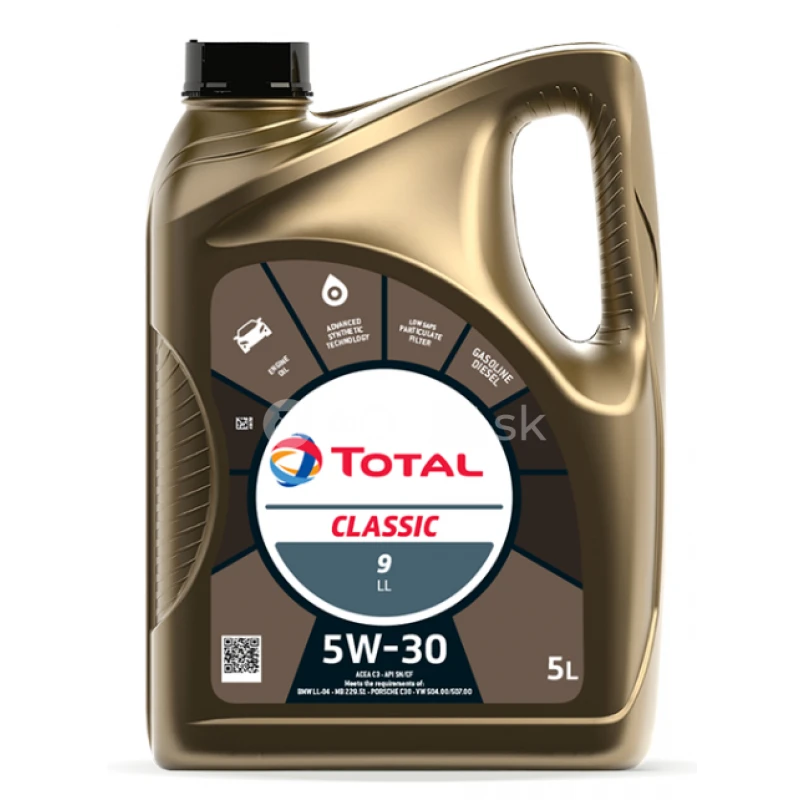 Total Classic 9 Long Life 5W-30 5L