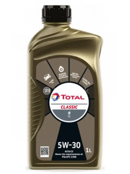 Total Classic 9 C2 5W-30 1L