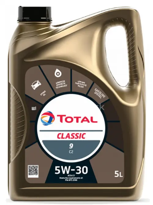 Total Classic 9 C2 5W-30 5L