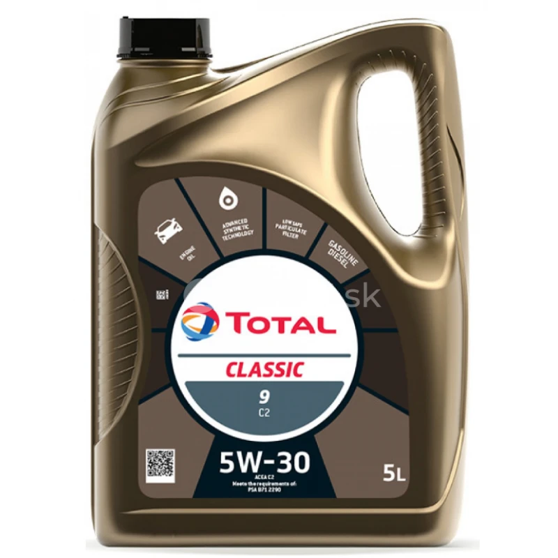 Total Classic 9 C2 5W-30 5L