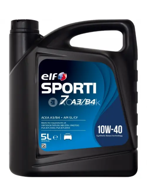 Elf Sporti 7 A3/B4 10W-40 5L