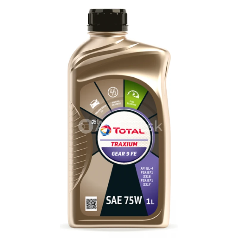 Total Traxium Gear 9 FE 75W 1L