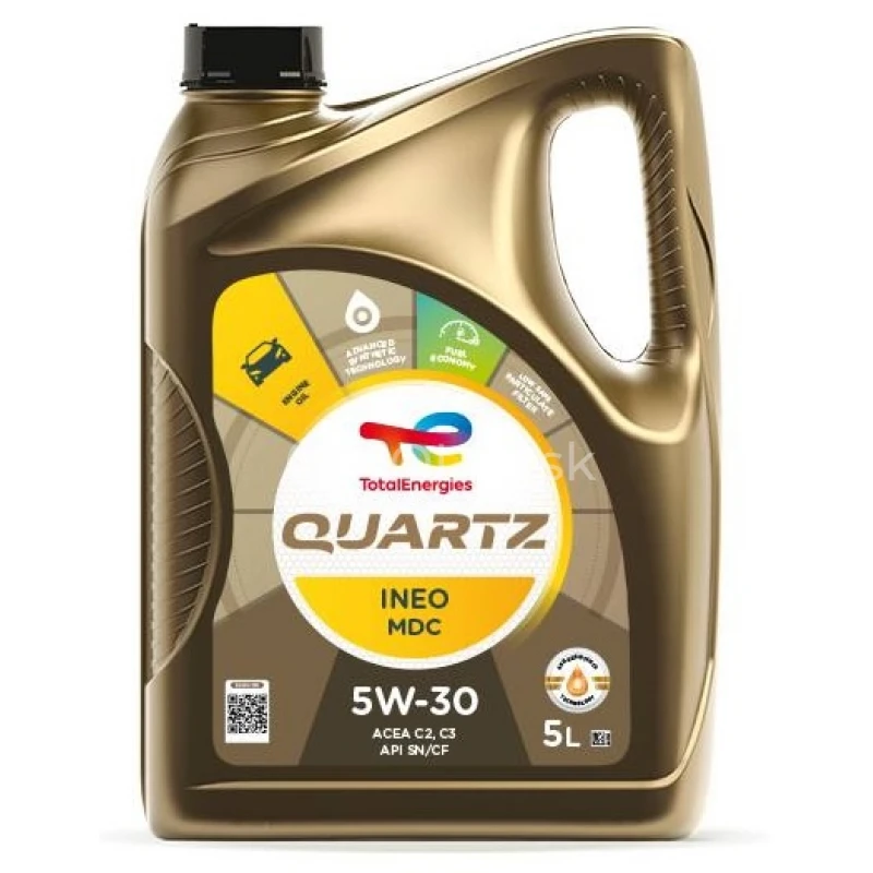 Total Quartz Ineo MDC 5W-30 5L