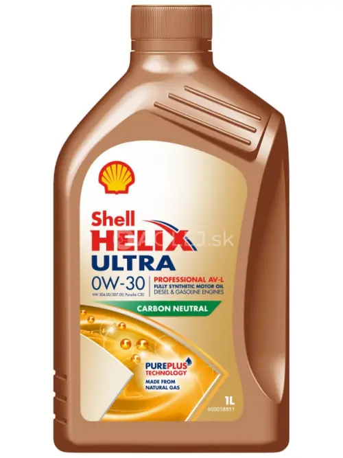Shell Helix Ultra Professional AV-L 0W-30 1L 