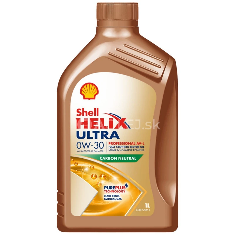 Shell Helix Ultra Professional AV-L 0W-30 1L 