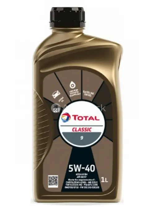 Total Classic 9 5W-40 1L