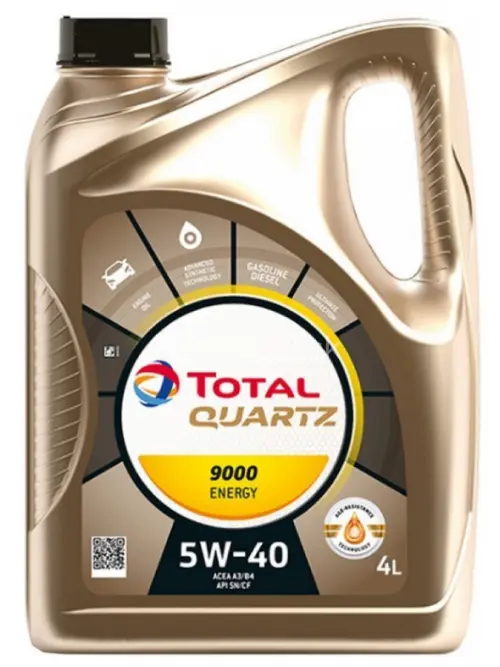 Total Quartz 9000 Energy 5W-40 4L