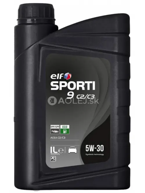 Elf Sporti 9 C2/C3 5W-30 1L