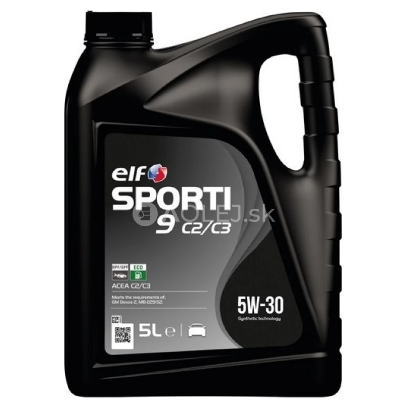 Elf Sporti 9 C2/C3 5W-30 5L