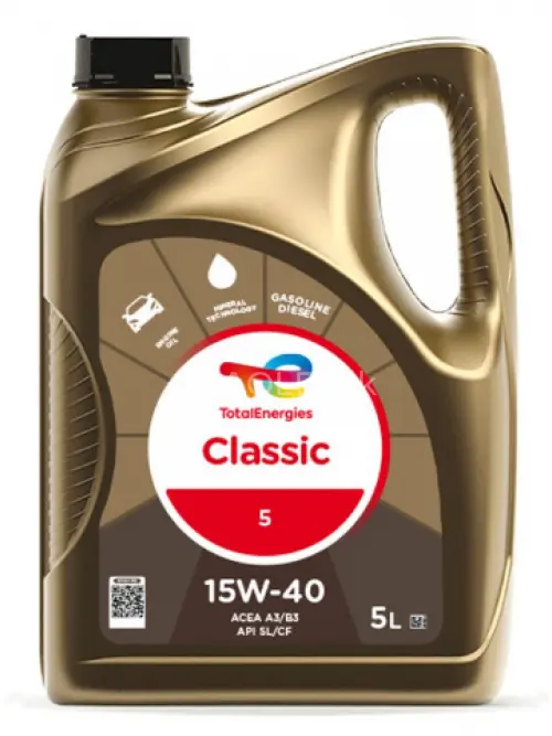 Total Classic 5 15W-40 5L