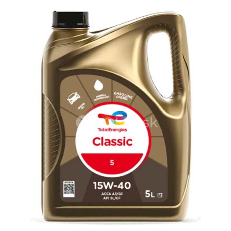 Total Classic 5 15W-40 5L