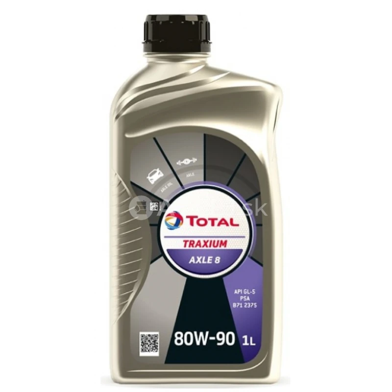 Total Traxium Axle 8 80W-90 1L