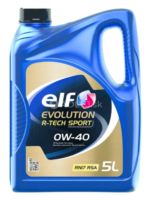 Elf Evolution R-Tech Sport 0W-40 5L
