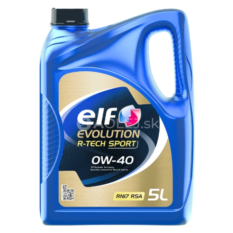 Elf Evolution R-Tech Sport 0W-40 5L