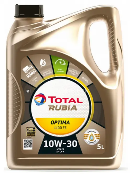 Total Rubia Optima 1100 FE 10W-30 5L