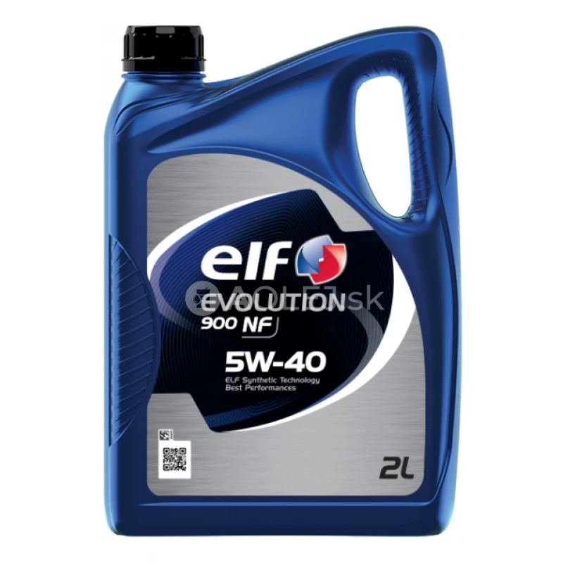 Elf Evolution 900 NF 5W-40 2L