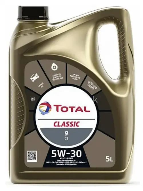 Total Classic 9 C3 5W-30 5L