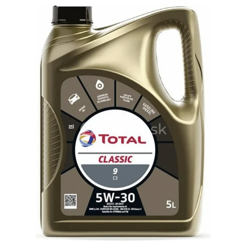 Total Classic 9 C3 5W-30 5L
